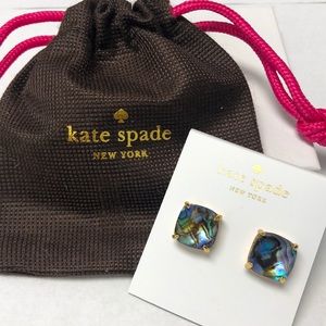 NWT Kate Spade ♠️ Studs with Dust Bag